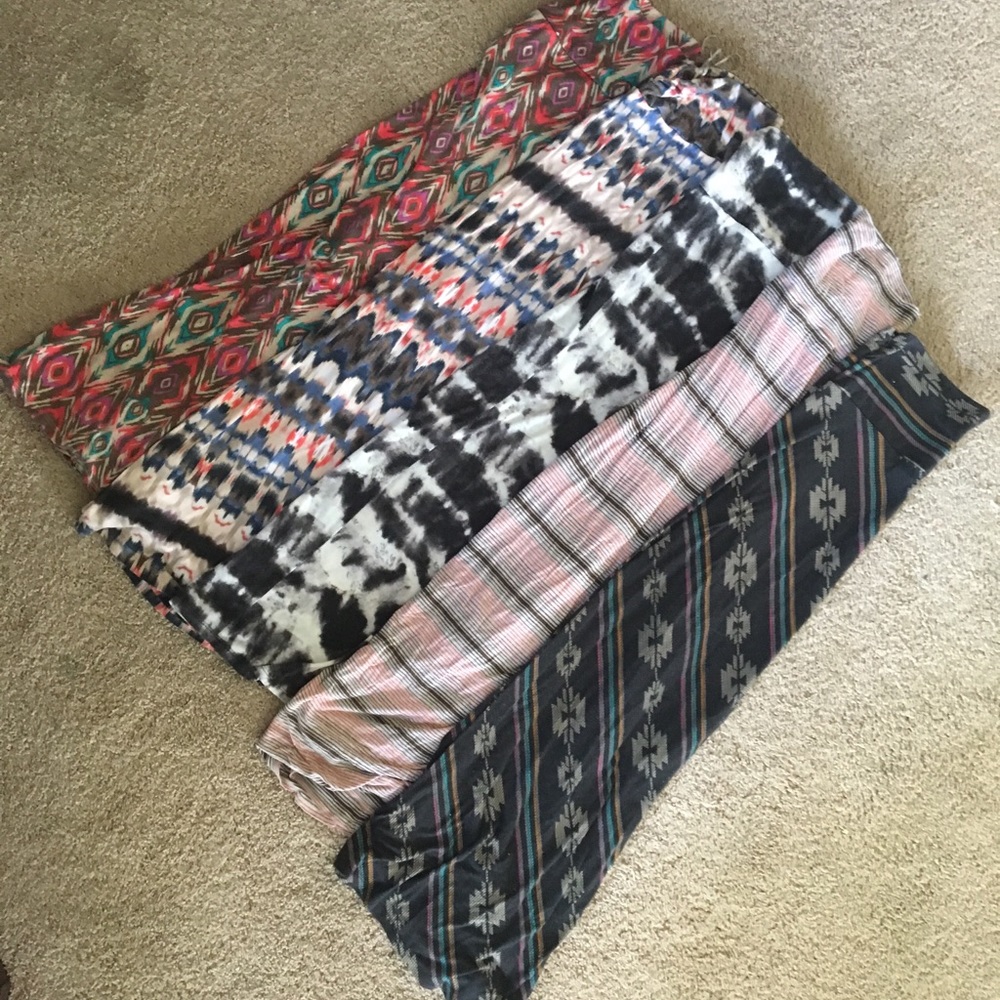 Maxi skirts